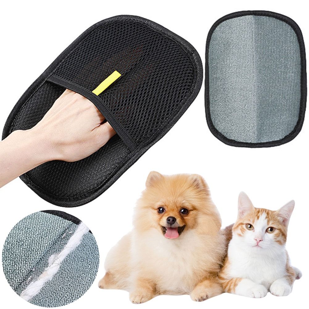 Pet hair remover glove, photo 1