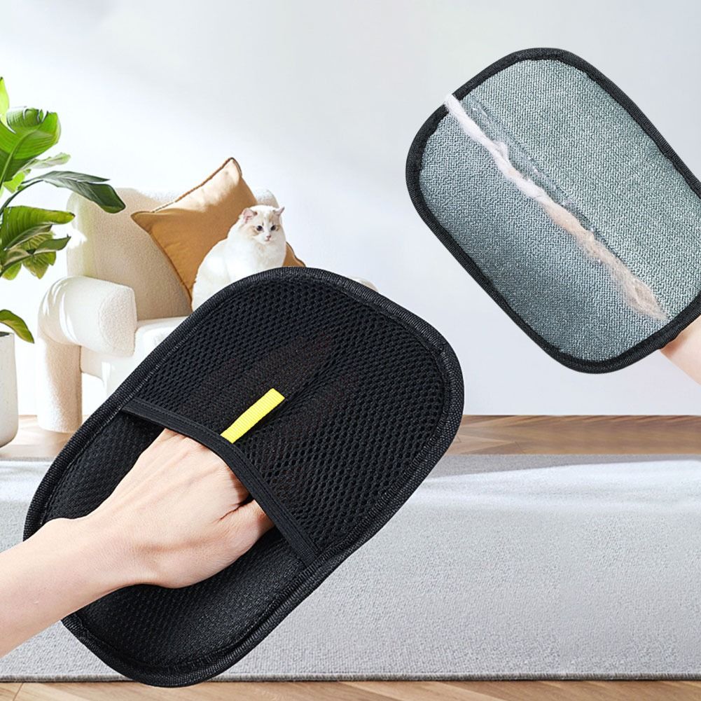 Pet hair remover glove, photo 2