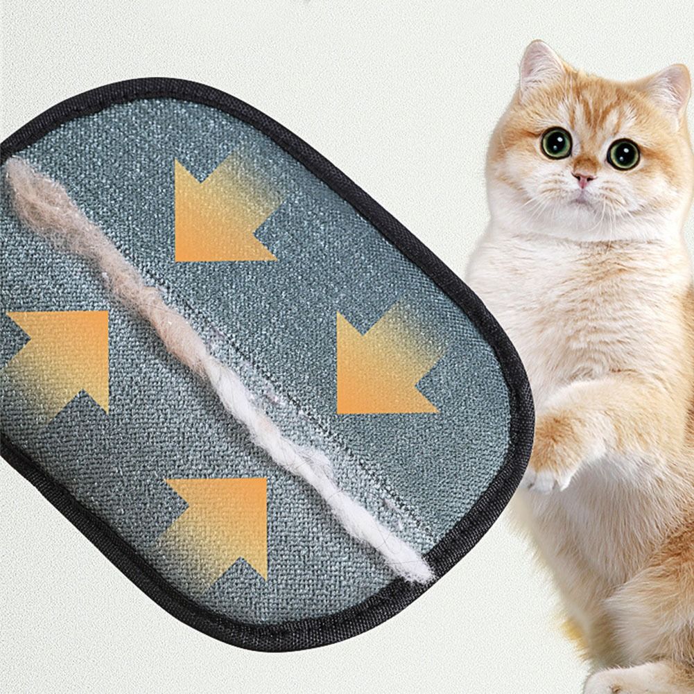 Pet hair remover glove, photo 3